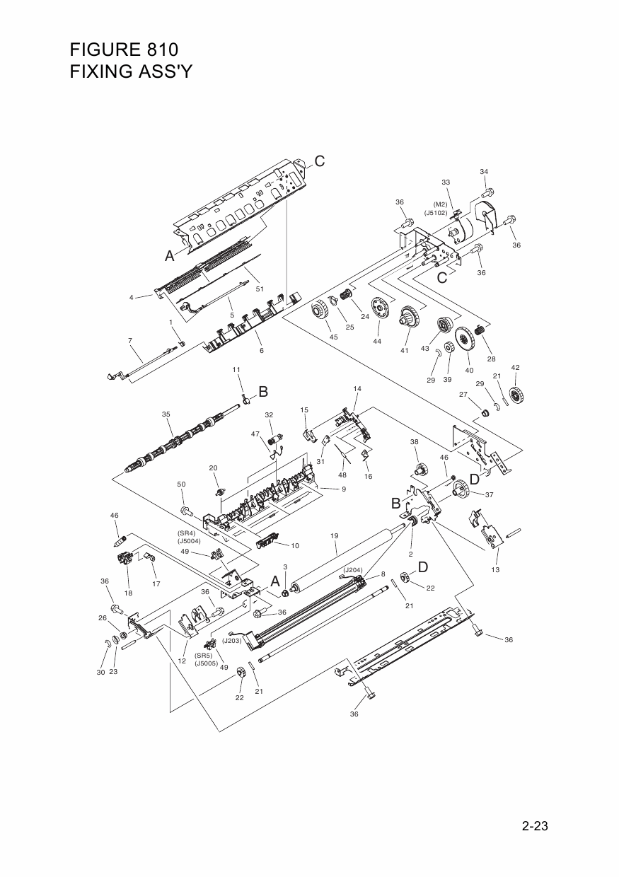 Canon imageCLASS LBP-5000 Parts Catalog Manual-5